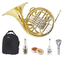 F/Bb Neusilber Messing Wald