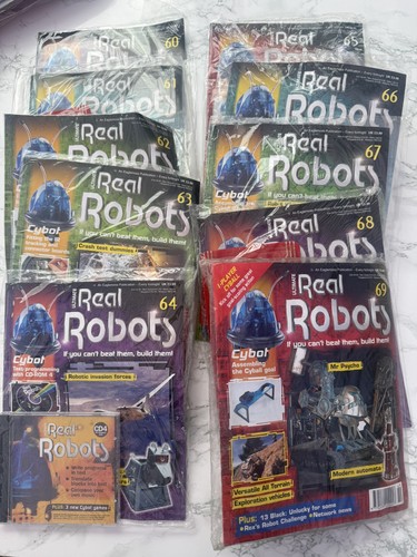 Ultimate real robots magazine - real,