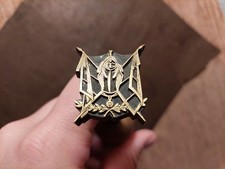 BUCHBINDER Messing Vergolde