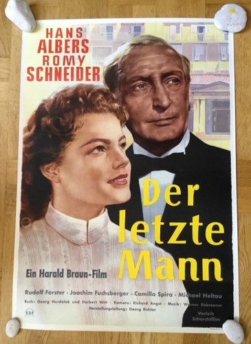 Der letzte mann romy schneider - der,