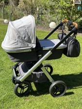 Kinderwagen mit Babyschale ohne Isofix