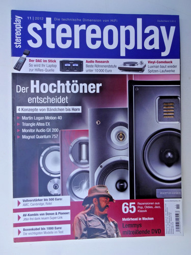 Stereoplay logan motion - 11/12,logan,
