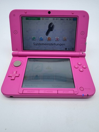 Nintendo 3ds rosa pink - 3ds,