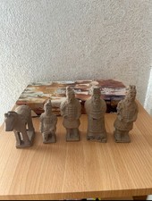 Buddha Terrakotta Armee Figuren Set China Asiatika Buddhismus