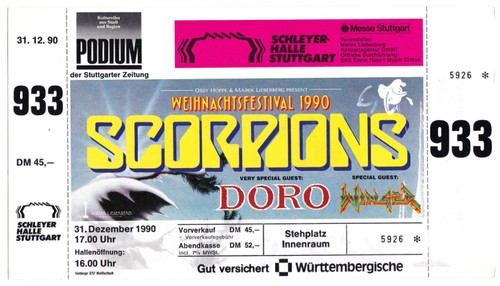 Scorpions doro 1990 - 1990,