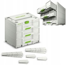 Sortainer with 3 Drawers Tool