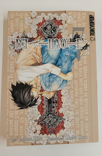 Death note von obata - death, 7