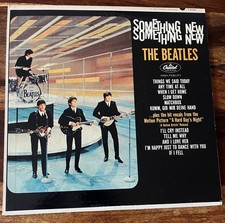 Beatles something new - beatles, us