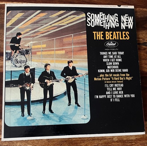 Beatles something new lp - new,