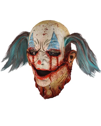 Horror clown maske butchie - maske,
