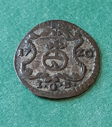 Pfennig 1720 sachsen - 1,