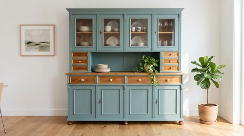 shabby chic buffet