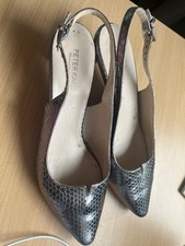 Peter Kaiser plus  Sling-Pumps, Silber/Gr. 7