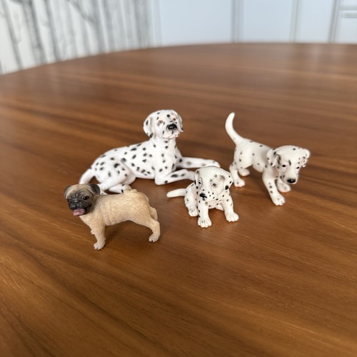 Schleich set hunde - set, 4