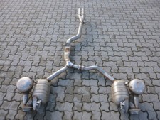 Audi A6 A7 3.0 TDI Active Sound Auspuff Auspuffanlage Endschalldämpfer exhaust