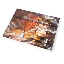 Premium Aquarellpapier A4 30 Blatt 300 g/m² Aquarellblock Zeichenblock Malblock