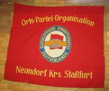 DDR Fahne Flagge SED