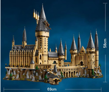 6020 tlg Bausatz 71043 Harry Potter Schloss Hogwarts