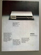 Wega 3120 Receiver Stereo HiFi