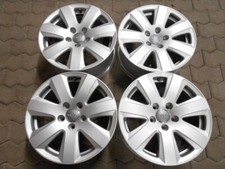 4x Alufelgen Org. Audi A6 (4F