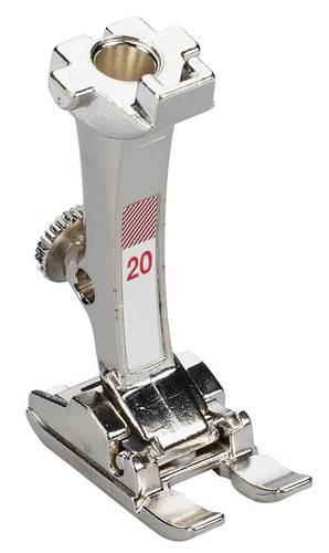 Bernina nähfuss offener - bernina,