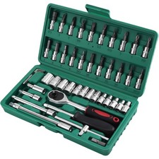 46 Teile Steckschlüsselsatz