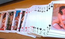 Pokerkarten Pin Up Mit 2 Joker Vollständig