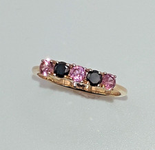 585 Rosegold Ring mit Turmalin