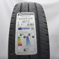 215 75 16C 1x CONTINENTAL