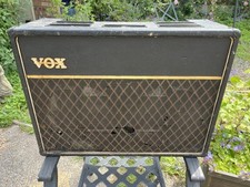 Vox ac30 koffer - anfang, 70er