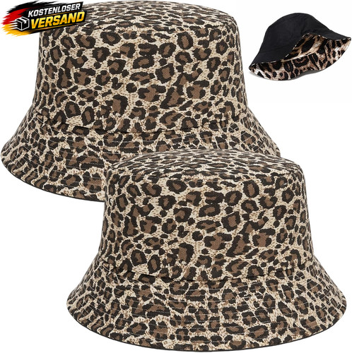 Damen fischerhüte 2er set - damen,