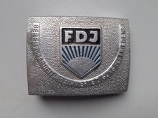 FDJ Koppelschloss DDR
