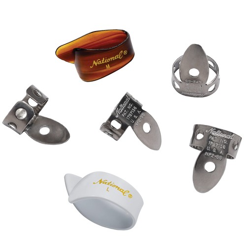 National edelstahl fingerpick - national,