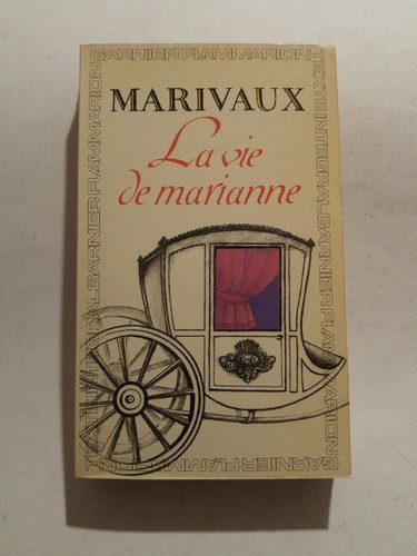 Vie marianne ou les - marianne,