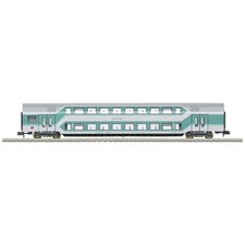MiniTrix 18418 N Doppelstockwagen DBz 750, 2. Klasse der DB AG