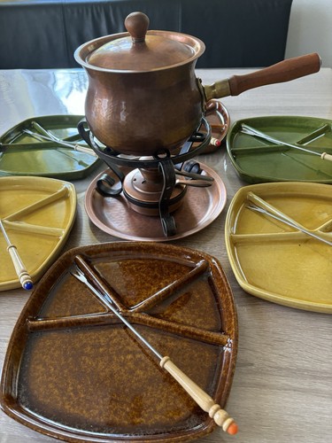 Eugen zint fondue set 191 - nr.,