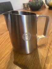 edelstahl milchkännchen