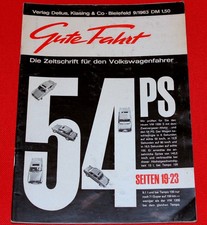 VW 1500 Typ3 54 PS! Käfer