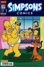Simpsons Comics Nr. 230 -