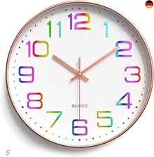 30cm wanduhr lautlos - 30cm, lautlos,