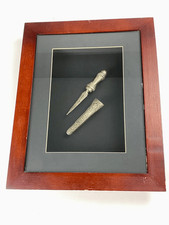 Vtg Indonesian Keris Brass &