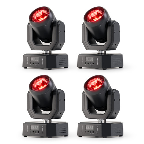 4stk uking 80w moving head - moving,