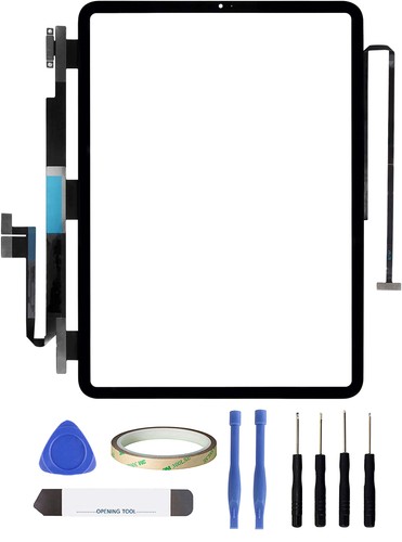 Touchscreen display glas - display,