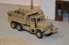 Roco - US Dump Truck  M 35 Umbau in Desert, lose Ladung, Spriegel - top gebaut