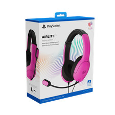PDP LLC AIRLITE Wired Headset: Nebula Pink, Over-ear Gaming-Headset / Aussteller