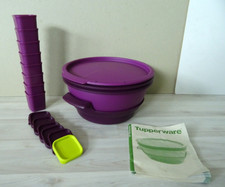 Tupper Micro Gourmet Dampfgarer mit 8 Kreuter-Pöttchen
