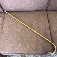 Antiker gestufter Gehstock aus