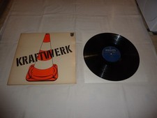 12"LP  KRAFTWERK " Same - Rote