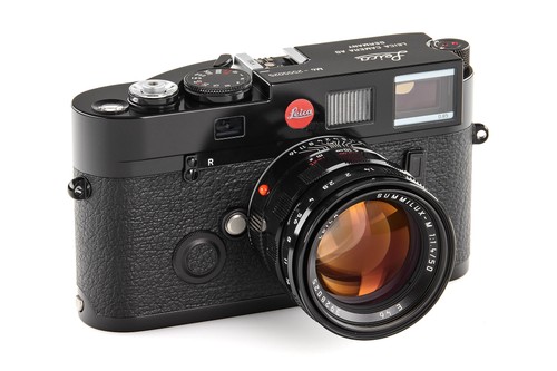 Leica ics black paint no - leica,