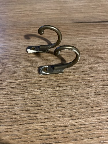 Wandhaken aus messing - 1x,